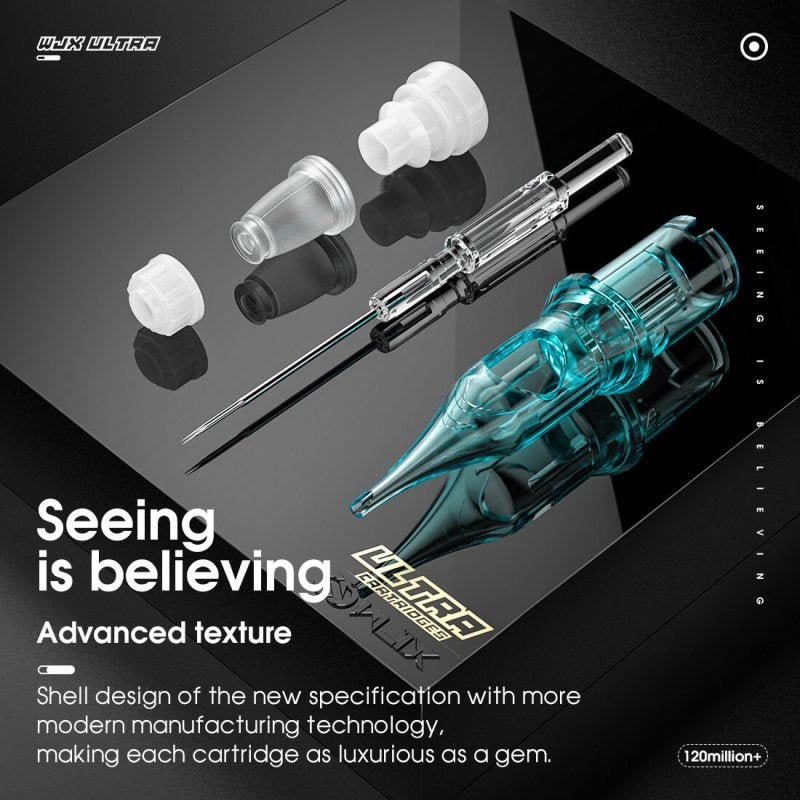 WJX Ultra 1 Round Liner cartridge packaging overview